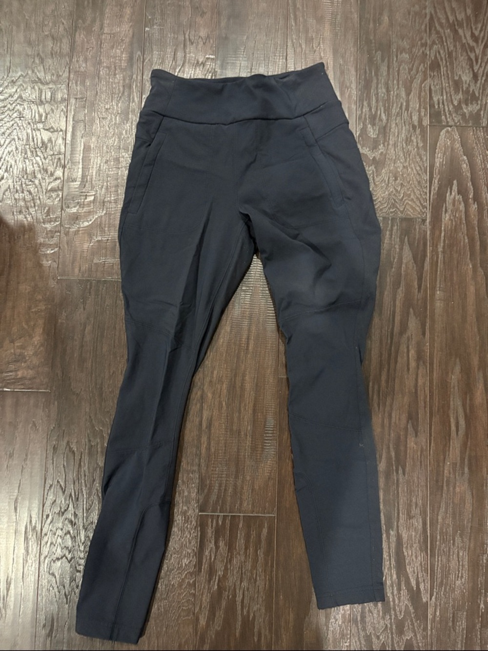 High-Waist Navy Athleta Active Leggings